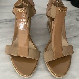 Fendi heeled sandals